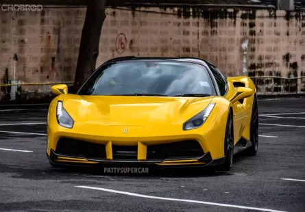 2016 Ferrari 488 Spider 3.9 รถเปิดประทุน 