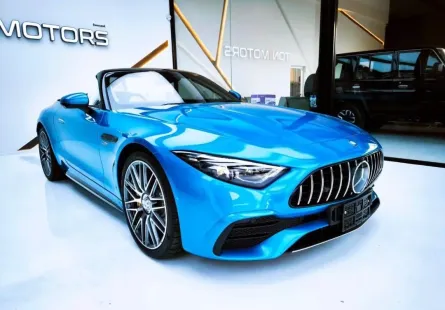 2024 Mercedes-Benz AMG SL 43 Roadster รถเปิดประทุน 