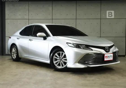 2019 Toyota Camry 2.0 G Sedan AT ไมล์เเท้ สภาพตัวรถโดยรวมไม่ต่างจากรถใหม่ P4463