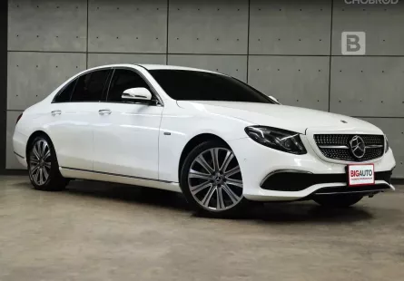 2020 Mercedes-Benz E350 2.0 W213 e Exclusive Sedan AT ไมล์แท้ ประวัติการดูแลรักษารถดี B1366