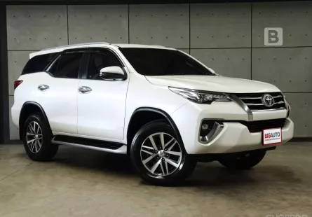 2019 Toyota Fortuner 2.4 V SUV AT ไมล์เเท้ MODEL MINORCHANGE (ดิสเบรคหลัง) B8008