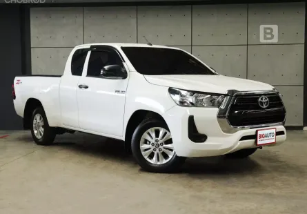 2023 Toyota Hilux Revo 2.4 SMARTCAB Z Edition Entry MT ไมล์เเท้ 1หมื่น ยังมีรับประกันจากTOYOTA B2650