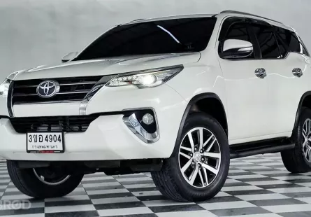 TOYOTA NEW FORTUNER 2.8 V.4 WD.ZIGMA 4 เกียร์ออโต้ ปี 2016