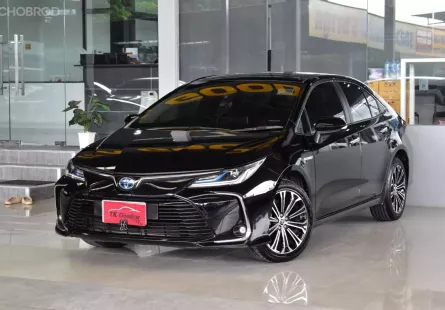 Toyota COROLLA 1.8 HEV GR Sport ปี 2022 สภาพป้ายแดง Warranty2027 