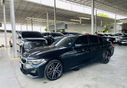 BMW 330e 2.0 MSPORT G20 LCi 2021 รถบ้าน มือแรก ไมล์น้อย 5 หมื่น TOP สุด BSi ยังเหลือ รับประกันตัวถัง