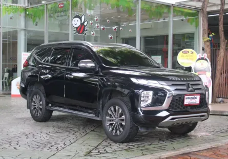 ขายรถ MITSUBISHI PAJERO SPORT 2.4 GT PREMIUM  เกียร์ AUTO สีดำ ปี 2019