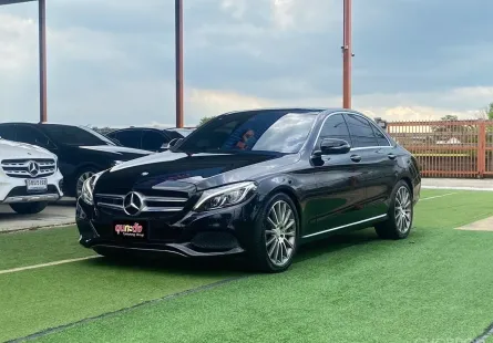 2016 Mercedes-Benz C350 2.0 e AMG Dynamic รถเก๋ง 4 ประตู 