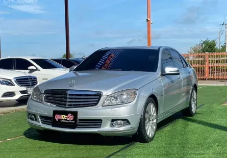 2011 Mercedes-Benz C200 CGI 1.8 Elegance รถเก๋ง 4 ประตู 