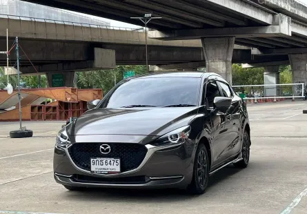 2020 Mazda 2 1.3 S LEATHER รถสวยมาก ไมล์น้อย 