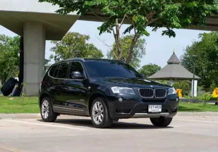 ขายรถ Bmw X3 xDrive20d Highline ปี 2012