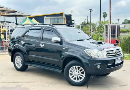 Toyota Fortuner 3.0 V 4WD ปี 2010 