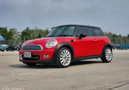 Mini Cooper Hatch 2.0 D ดีเซล ประหยัดสุด ไมล์น้อย