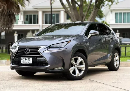 2015 Lexus NX300h 2.5 Grand Luxury SUV 