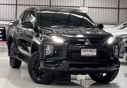 2019 Mitsubishi TRITON 2.4 Double Cab Plus ATHLETE GT รถกระบะ ดาวน์ 0%