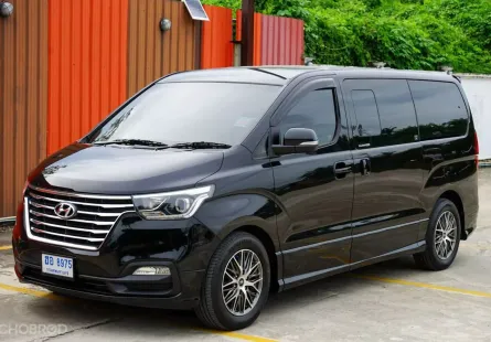 ขาย รถมือสอง 2019 Hyundai H-1 2.5 Deluxe รถตู้/MPV 