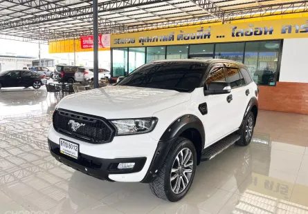 2020 Ford Everest 2.0 Titanium+ SUV ฟรีดาวน์ ออกรถ 0 บาท 