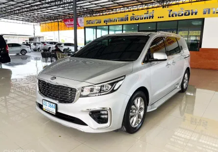 2018 Kia Grand Carnival 2.2 EX รถตู้/MPV ออกรถง่าย ใช้เงินแค่ 0 บาท