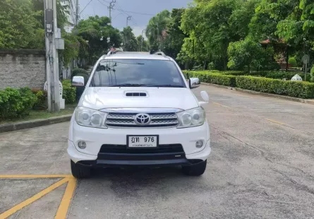  Toyota Fortuner 3.0 TRD Sportivo II 4WD SUV  (เจ้าของขายเอง) ปี 2010 