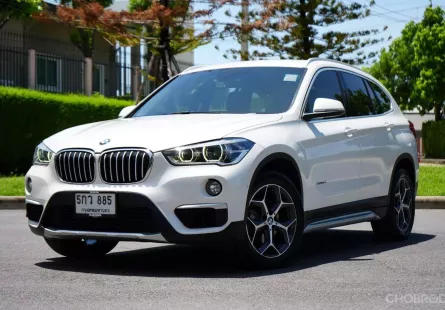 BMW X1 sDrive18i (F48) 2017