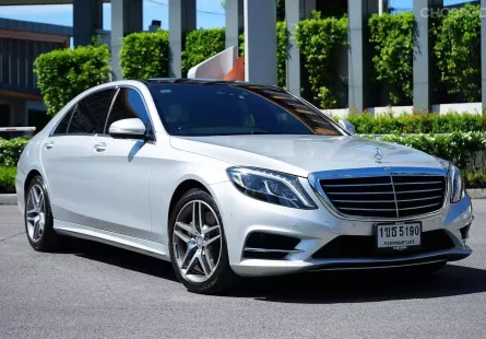 Mercedes-Benz S300 AMG 2015 ไมล์แท้วิ่งน้อย