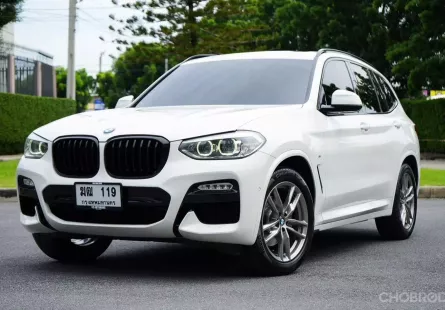 BMW X3 20d xDrive M-Sport 2020