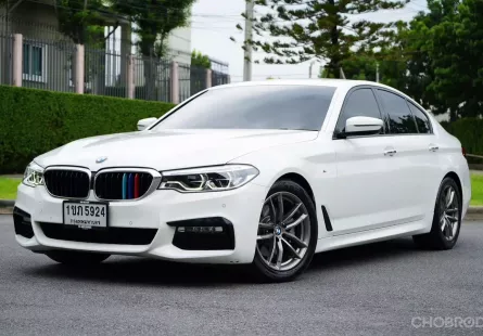 BMW 520d M-Sport (G30) 2018