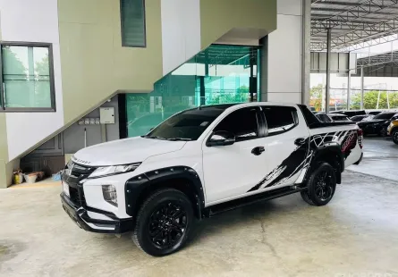 2021 Mitsubishi TRITON 2.4Plus ATHLETE GT รถบ้านมือเดียววิ่งน้อยไมล์แท้