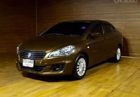 🔥SUZUKI CIAZ 1.2 GL ✅สภาพนางฟ้า ✅รับประกันรถสวย ✅ไมล์แท้%