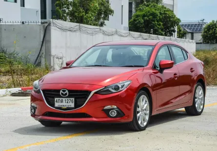 ขายรถ Mazda3 Sedan High 2.0 S Skyactive ปี 2015 สีแดง