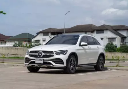 ขายรถ MERCEDES-BENZ GLC 250d 4MATIC AMG ปี 2020 จด 2022