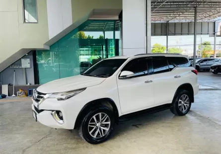 2016 Toyota Fortuner 2.4 V SUV รถบ้านแท้  ไมล์แท้