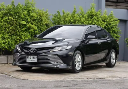 2019 Toyota CAMRY 2.0 G ฟรีดาวน์-ฟรี..ออกรถไม่ต้องใช้เงิน* เจ้าของรถมือเดียวไมล์แท้100% 