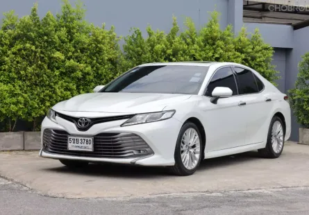 2019 Toyota CAMRY 2.5 G ฟรีดาวน์-ออกรถไม่ต้องใช้เงิน* เจ้าของรถมือเดียวไมล์แท้100%  