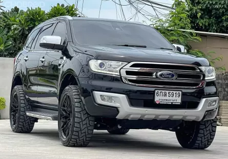 2016 Ford Everest 3.2 Titanium+ 4WD SUV ดาวน์ 0%