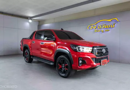 2018 TOYOTA REVO ROCCO DOUBLECAB 2.8 G PRERUNNER AT