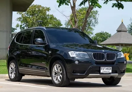 2012 BMW X3 2.0 xDrive20d Highline suv  ออกรถง่าย