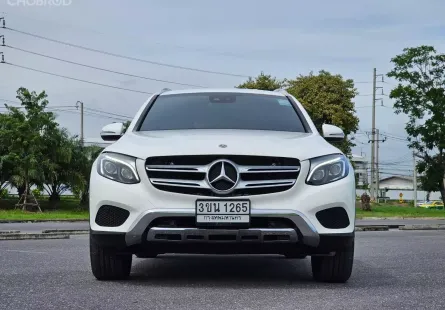 2018 Mercedes-Benz GLC250 2.1 d 4MATIC 4WD SUV  ไมล์ต่ำ 84,000 กม