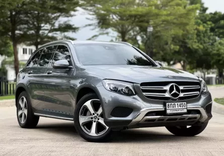 2019 Mercedes-Benz GLC250 2.1 d 4MATIC 4WD SUV รถบ้านมือเดียว ไมล์น้อย เจ้าของขายเอง 