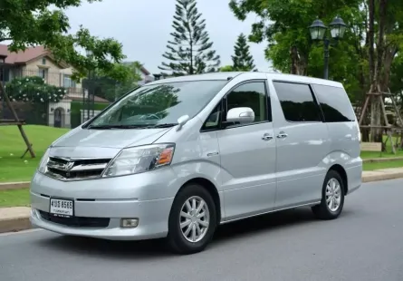 2007 Toyota ALPHARD 2.4 Hybrid E-Four 4WD รถตู้/MPV รถบ้านแท้