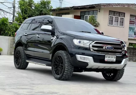 2016 Ford Everest 3.2 Titanium+ 4WD SUV ออกรถฟรีดาวน์