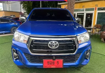 2020 Toyota Hilux Revo 2.4 Prerunner E รถกระบะ4ประตู