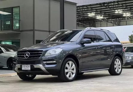 2013 Mercedes-Benz ML250 CDI AMG 2.1 Sports 4WD SUV ขาย รถสวย ไมล์แท้ 