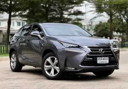 2015 Lexus NX300h 2.5 Luxury SUV เจ้าของขายเอง รถสวย ไมล์แท้ 