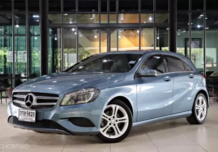 2014 Mercedes-Benz A180 1.6 Urban รถเก๋ง 5 ประตู รถสวย ไมล์แท้ 