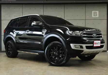 2019 Ford Everest 2.0 Titanium+ 4WD SUV AT TOPสุด FULL OPTION ไมล์เเท้ ประวัติดูแลรักษารถดี B8983