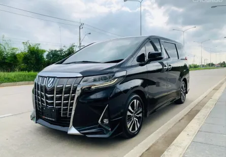 TOYOTA ALPHARD 3.5 EXECUTIVE LOUNGE MNC รถออก 2019 จด 2021