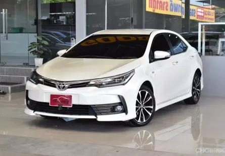 Toyota Corolla Altis 1.8 ESPORT ปี2018 ไมล์แท้5*,*** โล รถบ้านแท้ๆ เข้าศูนย์ ไม่เคยติดแก๊ส ออกรถ0บาท