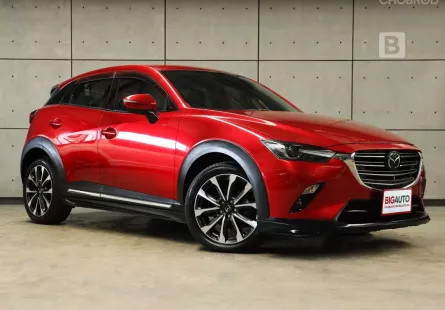 2019 Mazda CX-3 2.0 SP SUV AT ไมล์แท้ 6 หมื่น รุ่นTOPสุด Model Minorchange P585