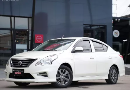 2016 Nissan Almera 1.2 E SPORTECH รถเก๋ง 4 ประตู ดาวน์ 0%