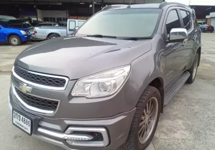 ขาย รถมือสอง 2013 Chevrolet Trailblazer 2.5 LTZ 4WD SUV 